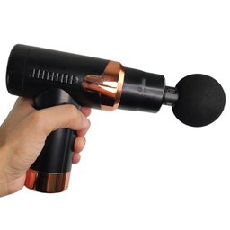 Massageador sem Fio 6 Modos 4 Pontas Massagem Relaxante Anti Estresse Alivia Dores Tensao - 5