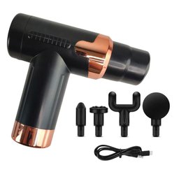 Massageador sem Fio 6 Modos 4 Pontas Massagem Relaxante Anti Estresse Alivia Dores Tensao - 1