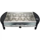 Ver imagem 2 de Churrasqueira Elétrica Portátil Grelha Removível Bandeja Coletora 110V 127V Cotherm 1241 Elite