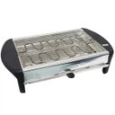 Ver imagem 3 de Churrasqueira Elétrica Portátil Grelha Removível Bandeja Coletora 110V 127V Cotherm 1241 Elite