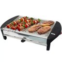 Ver imagem 1 de Churrasqueira Elétrica Portátil Grelha Removível Bandeja Coletora 110V 127V Cotherm 1241 Elite