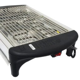 Churrasqueira Elétrica Portátil Grelha Removível Bandeja Coletora 110V 127V Cotherm 1241 Elite  - 4