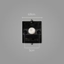 Ver imagem 5 de Arandela Externa e Interna Dots Marrom Corten Bella 08cm para 1 Lâmpada GU10 Dicroica MR16 -