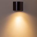 Ver imagem 4 de Arandela Externa e Interna Dots Marrom Corten Bella 08cm para 1 Lâmpada GU10 Dicroica MR16 -