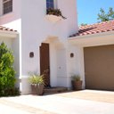 Ver imagem 2 de Arandela Externa e Interna Dots Marrom Corten Bella 08cm para 1 Lâmpada GU10 Dicroica MR16 -