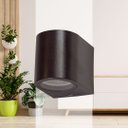 Ver imagem 7 de Arandela Externa e Interna Dots Marrom Corten Bella 08cm para 1 Lâmpada GU10 Dicroica MR16 -