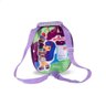 Mochila Infantil Moranguinho Alto Relevo 3D Com Lancheira e Rodinhas - 8