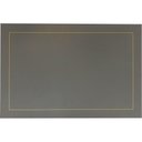 Ver imagem 1 de Jogo 8 Americano Classic Pu 45x30cm Chumbo