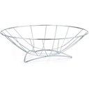 Ver imagem 2 de Fruteira Simples Metal Cromado - Fruteira de Mesa - Estilosa Cromada Design Lindo Cromado - Aramado