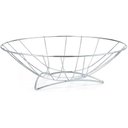 Ver imagem 3 de Fruteira Simples Metal Cromado - Fruteira de Mesa - Estilosa Cromada Design Lindo Cromado - Aramado