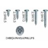 Parafuso Auto Atarraxante Philips Zincado 2.9x13 Mm Jomarca - 1