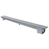 Ralo Linear Modulável Sifonado 70x6,8cm DN40 - HERC Cinza - 6
