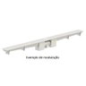 Ralo Linear Modulável Sifonado 70x6,8cm DN40 - HERC Cinza - 4