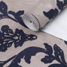 Papel de Parede Vinilizado Arabesco Dk-0333 - 0,53x10m (± 3%) - 4