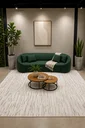 Ver imagem 1 de Tapete Ayla 1088 Grey Cream 2,00x3,00m