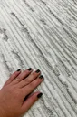 Ver imagem 6 de Tapete Ayla 1088 Grey Cream 2,00x3,00m