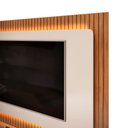 Ver imagem 3 de Painel Treviso para TV 70 pol de MDF com Fitas de LED DJ Móveis