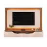 Painel Treviso para Tv 70 Pol De MDF com Fitas de LED DJ Móveis - 1