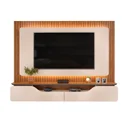 Ver imagem 1 de Painel Treviso para Tv 70 Pol De MDF com Fitas de LED DJ Móveis