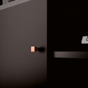 Ver imagem 3 de Rack Grécia 2 Portas 200cm Tv 75 Polegadas Ripado Lateral