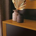 Ver imagem 5 de Rack Grécia 2 Portas 200cm Tv 75 Polegadas Ripado Lateral