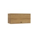 Ver imagem 1 de Armário Aéreo Celeste Kappesberg 100% Mdf 1 Porta Basculante Nogueira 80cm