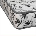 Ver imagem 4 de Cama Box Casal 138 Tecido Sintético Branco com Colchão Nápoles Espuma D33 54x138x188