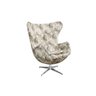 Poltrona Decorativa Egg com Base Giratória House Decor - 2120 - 1