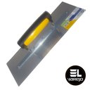 Ver imagem 3 de Kit desempenadeira de aço 12 x 35 cm lisa e dentada