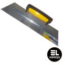 Ver imagem 2 de Kit desempenadeira de aço 12 x 35 cm lisa e dentada