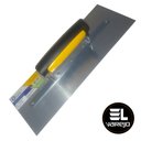 Ver imagem 1 de Kit desempenadeira de aço 12 x 35 cm lisa e dentada