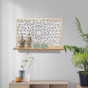 Ver imagem 2 de Prateleira Dobravel 56,5 X 11,5 X 36cm Frame 571236:branco