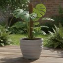 Ver imagem 2 de Vaso para Flores Tramontina Inca 24cm Polietileno Granito Areia Decorativo