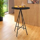 Ver imagem 1 de Mesa Bistrô Milão Preto - Art Panta