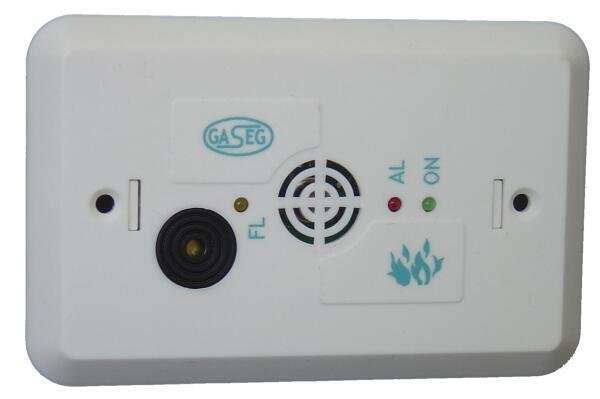 Detector Vazamento de Gás Glp - Visual, Rele e Sonoro | MadeiraMadeira