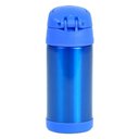 Ver imagem 4 de Garrafa Garrafinha Térmica Infantil Thermos 355ml Azul