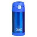Ver imagem 5 de Garrafa Garrafinha Térmica Infantil Thermos 355ml Azul