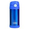 Garrafa Garrafinha Térmica Infantil Thermos 355ml Azul - 5