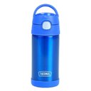 Ver imagem 2 de Garrafa Garrafinha Térmica Infantil Thermos 355ml Azul