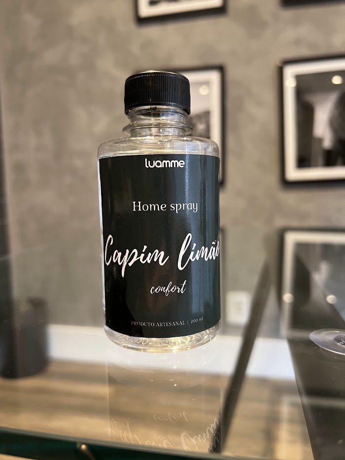 Refil para Home Spray 200ml - Capim Limão