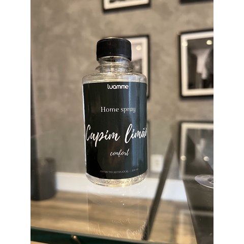 Refil para Home Spray 200ml - Capim Limão