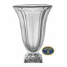 Vaso de Cristal Bohemia Liso Com Alta Densidade de Chumbo - 1
