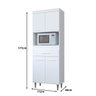 Armário para Cozinha Branco - Cozinha Duda - 3