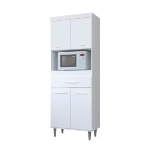 Armário para Cozinha Branco - Cozinha Duda