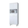 Armário para Cozinha Branco - Cozinha Duda - 1