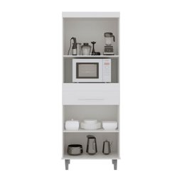 Armário para Cozinha Branco - Cozinha Duda - 4
