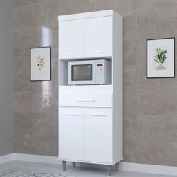 Armário para Cozinha Branco - Cozinha Duda - 2