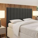 Ver imagem 2 de Cabeceira Cama Casal Boucle Premium