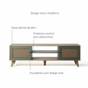 Ver imagem 5 de Rack para Tv até 55 Polegadas Erice com 2 Porta e Pés Babus