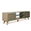 Ver imagem 7 de Rack para Tv até 55 Polegadas Erice com 2 Porta e Pés Babus